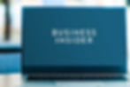 Editorial press Release Image (Laptop showing the logo of Business Insider)