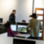 Creative TRND team working together on client projects