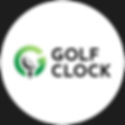 Golf Clock  Logo