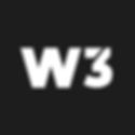 W3 Logo