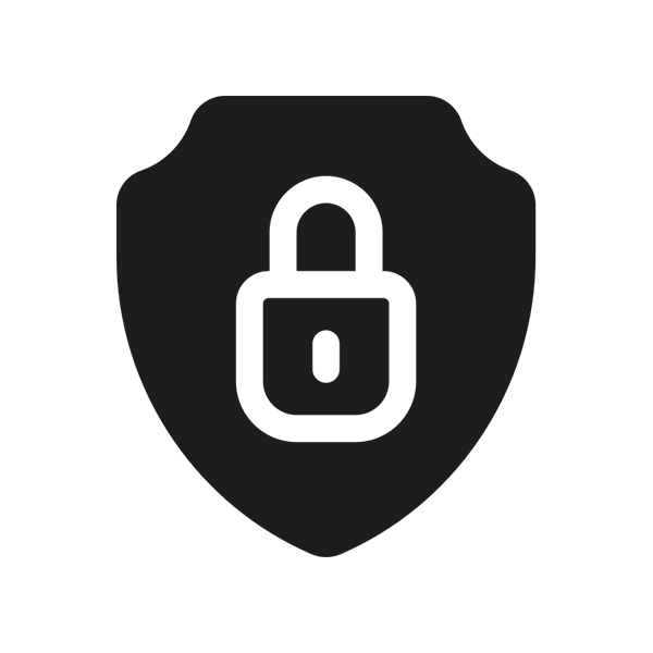 Enhanced security Icon