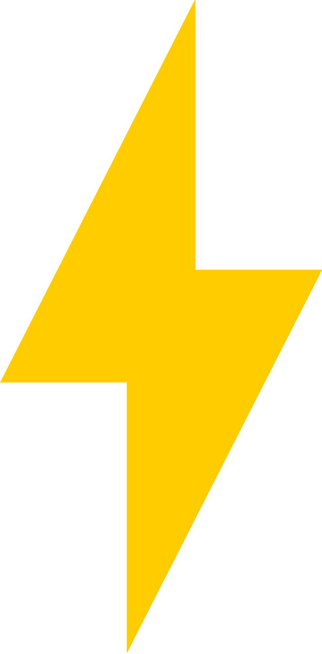 Creative TRND Lightning Bolt