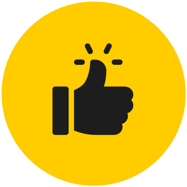 User Satisfaction Icon