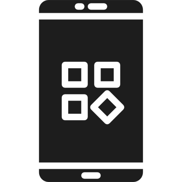 Application Phone Icon