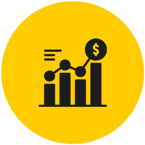 Measurable Graph Icon