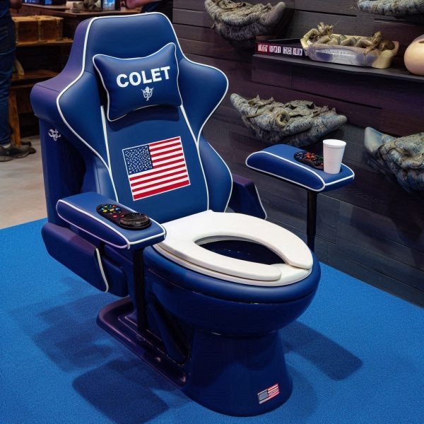 The Concept Behind the Gaming Chair Shaped Toilet