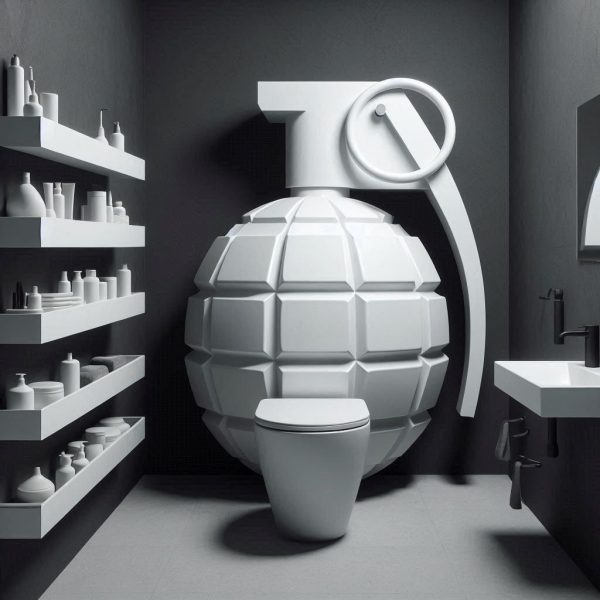 The Allure of Grenade Shaped Toilets