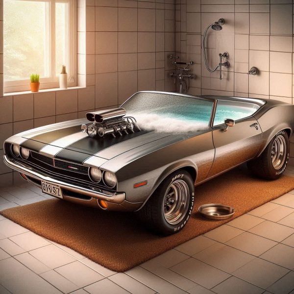 Fun and Practical Applications for Muscle Car Shaped Bathtubs