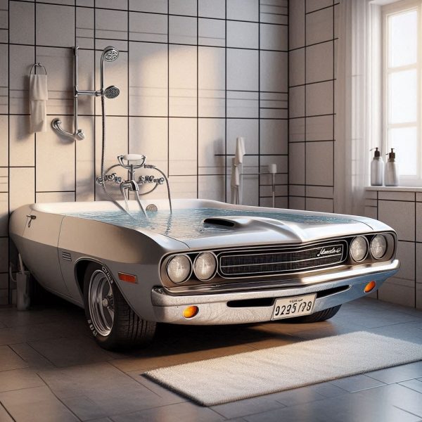 Practical Considerations for Installing a Muscle Car Shaped Bathtub