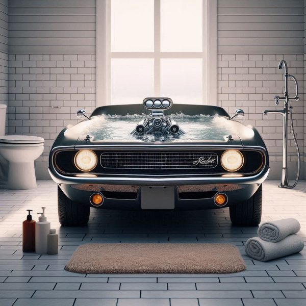Practical Considerations for Installing a Muscle Car Shaped Bathtub