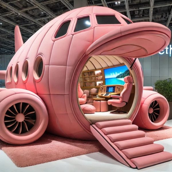 2. Features of Airplane-Shaped Lounge Pods
