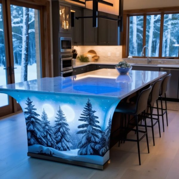 1. Multi-Functional Kitchen Islands: The Heart of Winter Gatherings