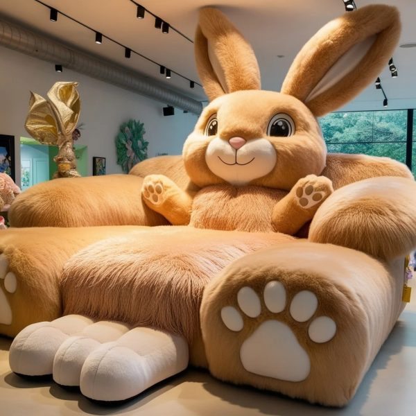 Benefits of Owning Giant Rabbit Loungers
