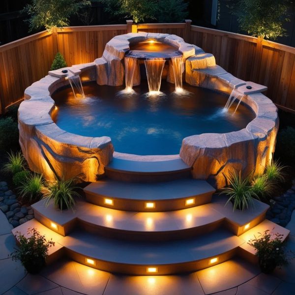 What Are Nature-Inspired Hot Tubs?