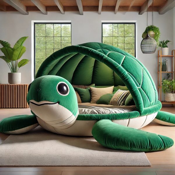 What is a Giant Turtle Lounger?