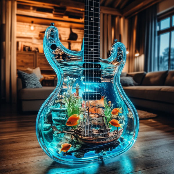 The Concept Behind Guitar Aquarium