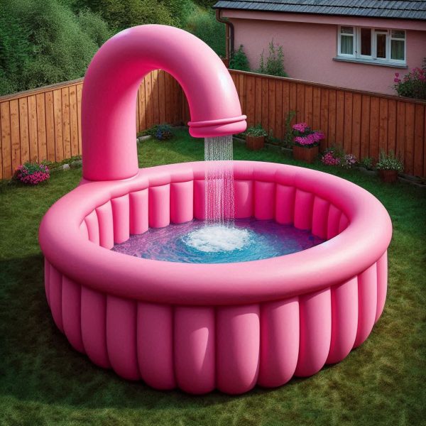 Features of the Inflatable Tap Pool