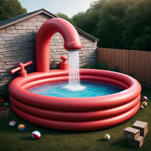 How to Set Up an Inflatable Tap Pool